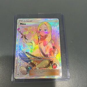 MINA FULL ART POKEMON TRAINER